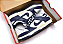 Nike Dunk Low 'Midnight Navy/White' - Imagem 3