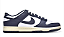 Nike Dunk Low 'Midnight Navy/White' - Imagem 1