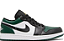 Nike Air Jordan 1 Low 'Green Toe' - Imagem 1