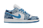Nike Air Jordan 1 Low SE 'Washed Denim' - Imagem 1