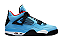 Air Jordan 4 Retro x Travis Scott 'Cactus Jack' - Imagem 1