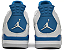 Air Jordan 4 Retro 'Military Blue' - Imagem 3