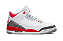 Air Jordan 3 Retro 'Fire Red' - Imagem 1
