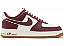 Air Force 1 Low '07 LV8 College Pack - Night Maroon' - Imagem 1