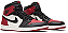 Nike Air Jordan 1 High 'Bred Toe' - Imagem 2
