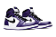 Nike Air Jordan 1 High 'Court Purple' 2.0 - Imagem 2