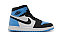 Nike Air Jordan 1 High 'UNC' Toe - Imagem 1