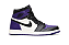 Nike Air Jordan 1 High 'Court Purple' - Imagem 1