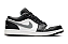 Nike Air Jordan 1 Low 'Black Medium Grey' - Imagem 1