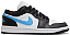 Nike Air Jordan 1 Low 'Black University Blue' - Imagem 1