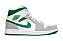 Nike Air Jordan 1 Mid 'Grey Pine Green' - Imagem 1