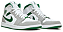 Nike Air Jordan 1 Mid 'Grey Pine Green' - Imagem 2