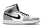 Nike Air Jordan 1 Mid 'Light Smoke Grey' - Imagem 1