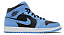 Nike Air Jordan 1 Mid 'University Blue' - Imagem 1