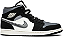 Nike Air Jordan 1 Mid 'Satin Grey' - Imagem 1