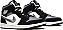 Nike Air Jordan 1 Mid 'Satin Grey' - Imagem 2