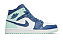 Nike Air Jordan 1 Mid 'Blue Tint' - Imagem 1