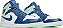 Nike Air Jordan 1 Mid 'Blue Tint' - Imagem 2