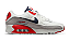 Nike Air Max 90 - USA 2021 White - Imagem 1
