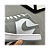 Air Jordan 1 Low 'Wolf Grey' - Pronta Entrega - Imagem 4