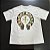 Camiseta Oversized Chrome Hearts - Branco - Imagem 2