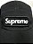 Boné Supreme Camp Black - Imagem 7