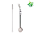 Bomba Inox 23cm Anel Sextavado - Imagem 1