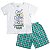 Conjunto Infantil Camiseta 100% Algodão e Short em Tricoline Nobre - Imagem 9