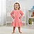 Vestido Infantil Flores Salpicadas Plush Premium - Imagem 2