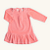 Vestido Infantil Flores Salpicadas Plush Premium - Imagem 1