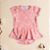 Vestido Body Bebê Rosetas Cotton Premium - Imagem 4
