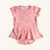 Vestido Body Bebê Rosetas Cotton Premium - Imagem 1