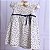 Vestido Infantil Raminhos Meia Malha Premium 100% Algodão - Imagem 3