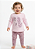 Conjunto Bebê Menina Oncinha Camiseta Suedine 100% Algodão e Legging - Imagem 2