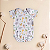 Conjunto Body Short Bebê Safari Cotton Premium e Suedine 100% Algodão - Imagem 6
