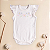 Conjunto Body e Shorts Bebê Flor Pois em Suedine Premium 100% Algodão - Imagem 5