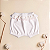 Conjunto Body e Shorts Bebê Flor Pois em Suedine Premium 100% Algodão - Imagem 7