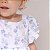Vestido Bebê Hortênsias em Modal com Forro e calcinha em Meia Malha - Imagem 3