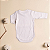 Conjunto Body Bebê 3 Peças em Suedine 100% Algodão e Matelassê Premium - Imagem 6