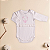 Conjunto Body Bebê 3 Peças em Suedine 100% Algodão e Matelassê Premium - Imagem 5