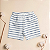 Conjunto Body e Short Bebê Mariner em Cotton e Moletinho 100% Algodão - Imagem 3