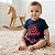 Conjunto 2 Peças Bebê Menino Football Club Meia Malha Short Xadrez - Imagem 7