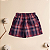 Conjunto 2 Peças Bebê Menino Football Club Meia Malha Short Xadrez - Imagem 6