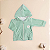 Conjunto Infantil Menino Inverno Emblema Plush Premium Ziper e Capuz - Imagem 2