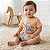 Conjunto 2 Peças Bebê Menino Trator Camiseta Meia Malha Short Tricoline - Imagem 6