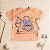 Conjunto 2 Peças Bebê Menino Trator Camiseta Meia Malha Short Tricoline - Imagem 4
