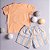 Conjunto Bebê Menino Verão Trator Camiseta Short 100% Algodão - Imagem 7