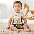 Conjunto Bebê Menino Verão Travel Camiseta Short 100% Algodão - Imagem 2