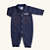 Macacão Bebê em Malha Jeans Premium - Imagem 1