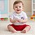 Conjunto Body Bebê com Short Trenzinho Suedine Premium 100% Algodão - Imagem 2